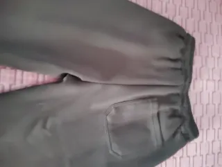 Pantalón cómodo mujer marrón