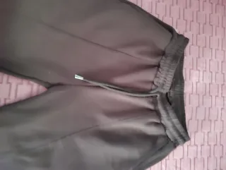 Pantalón cómodo mujer marrón