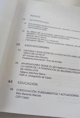 Mujeres desde contextos espaciales y temporales