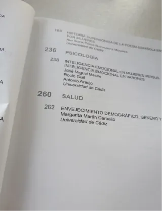 Mujeres desde contextos espaciales y temporales