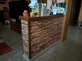 Paquete de 10 Paneles de pared 3D de PVC