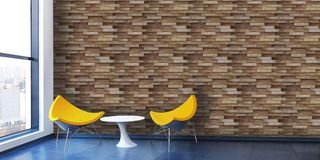 Paquete de 10 Paneles de pared 3D de PVC