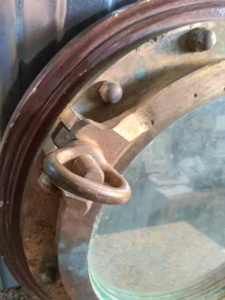 Ojo de buey náutico decorativo