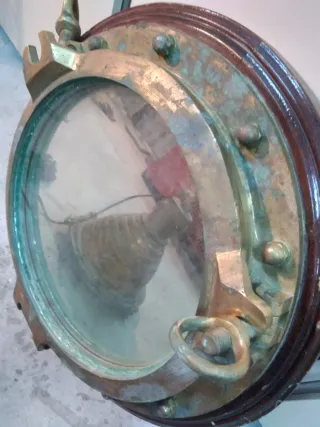 Ojo de buey náutico decorativo