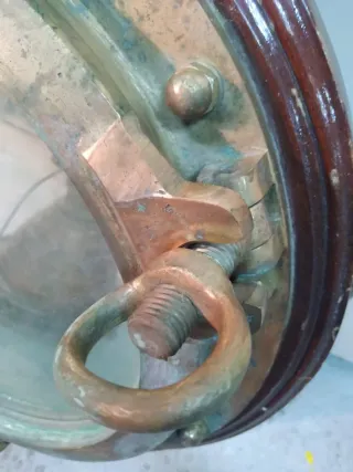 Ojo de buey náutico decorativo