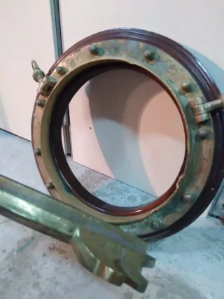 Ojo de buey náutico decorativo