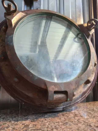 Ojo de buey náutico decorativo