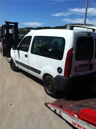 MOTOR COMPLETO Renault Kangoo I (F/KC0)(2003->) 1.5 Authentique Pack [1,5 Ltr. - 45 kW dCi Diesel CAT (K9K-716)]