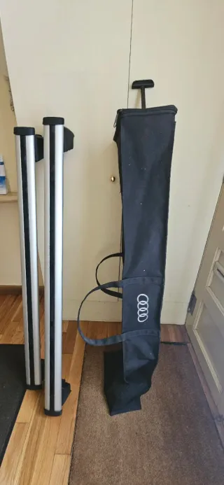 Barras portaequipajes Audi Q3 originales