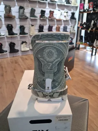 Fijaciones Snowboard M FIX HIGHLUX $