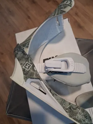 Fijaciones Snowboard M FIX HIGHLUX $