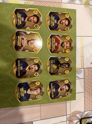 Lote Cromos Topps Champions League 25/26