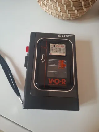 Walkman Sony TCM-15V Grabadora Cassette