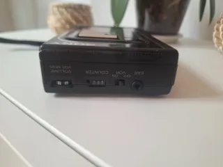 Walkman Sony TCM-15V Grabadora Cassette