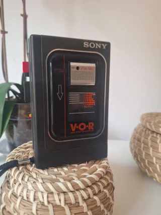 Walkman Sony TCM-15V Grabadora Cassette