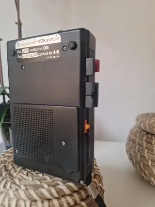Walkman Sony TCM-15V Grabadora Cassette