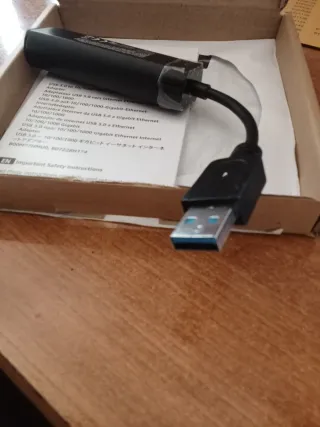 Adaptador Ethernet USB 3.0 Amazon Basics Gigabit