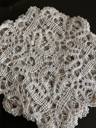 Sottobicchieri pizzo al Tombolo