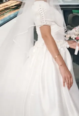 Vestido de Novia Blanco