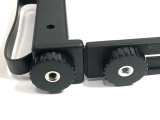 Staffa impugnatura per flash