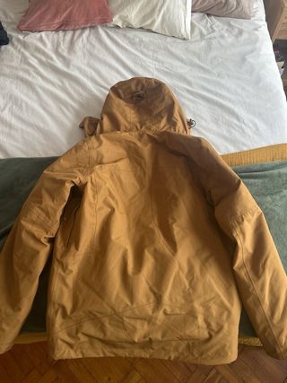 Giubbotto da sci Forclaz senape. Unisex