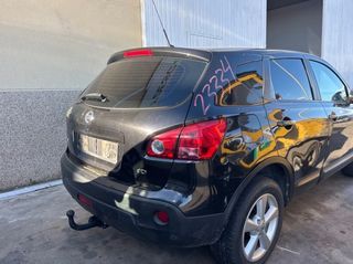 1128516 puerta del der nissan qashqai (j10) acenta
