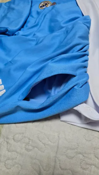 Chándal Real Madrid Adidas Blanco y Azul