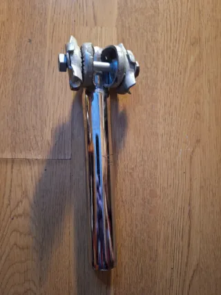 Tija Clásica Cromada