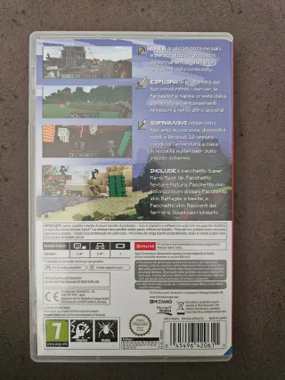 Minecraft Nintendo Switch