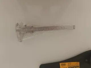 Calibre Maurer Acero Cromado 150mm