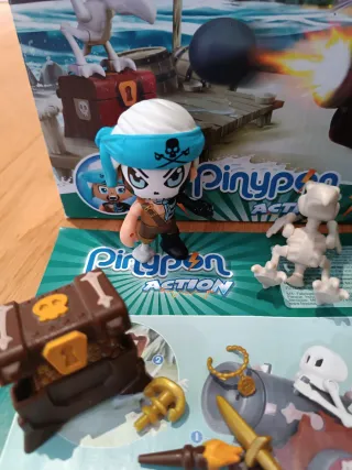 Juguete Pinypon Acción Piratas