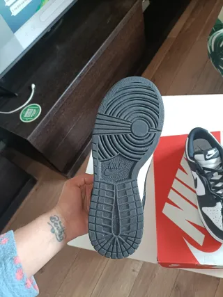 Nike Dunk Low Blanco/Negro Talla 39