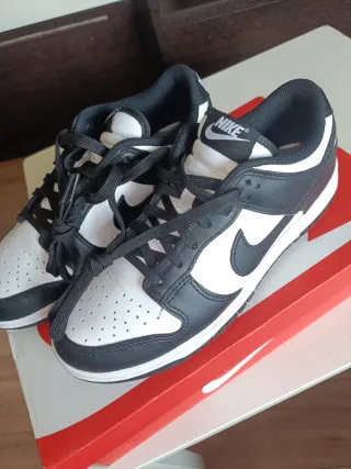Nike Dunk Low Blanco/Negro Talla 39