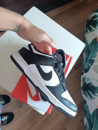 Nike Dunk Low Blanco/Negro Talla 39