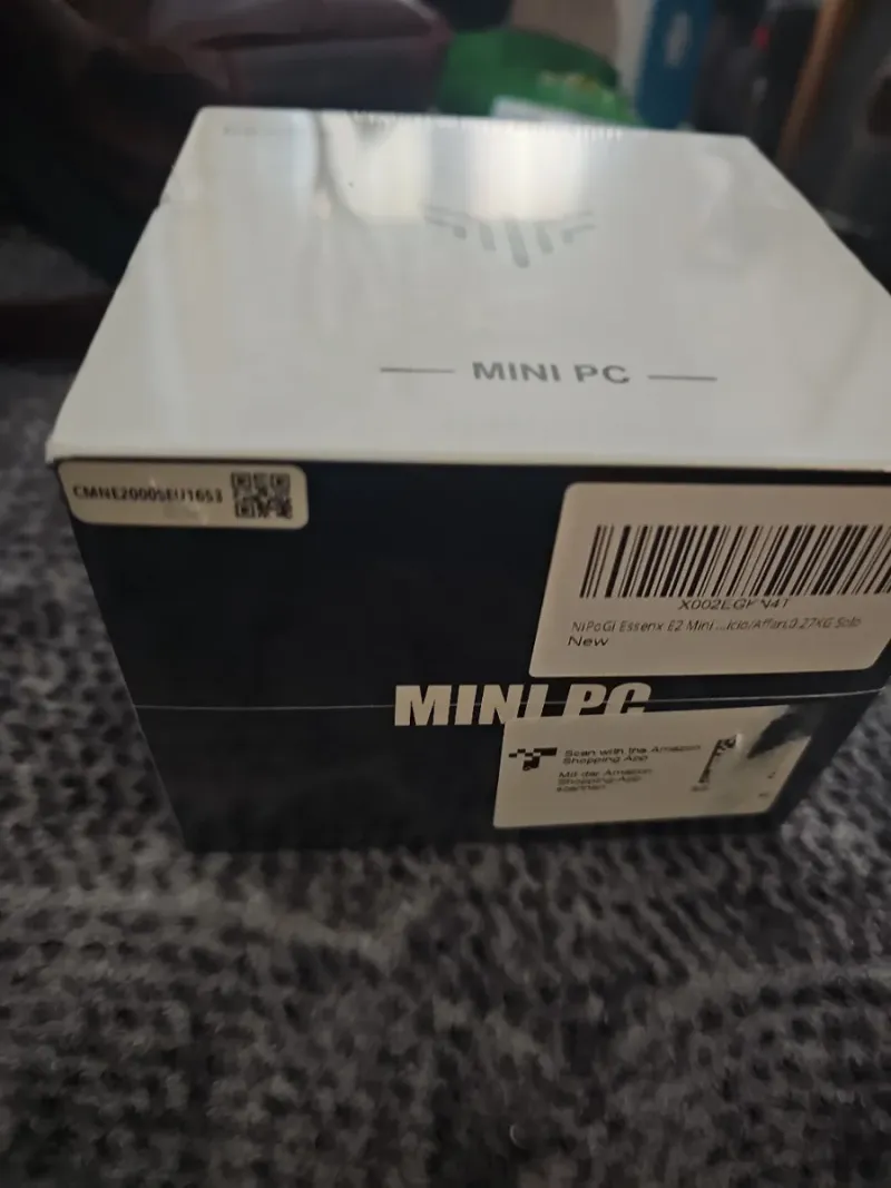 Mini PC Essenx Series Blanco afbeelding 4