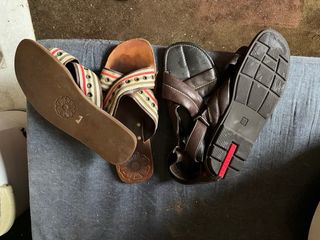 Lote de calzado chico. P. Smith, Adidas, Prada...