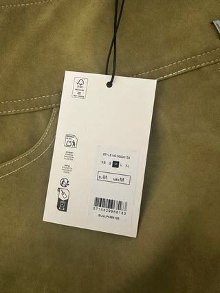 Conjunto efecto ante