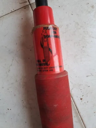 varita de limpieza de flujo de agua,