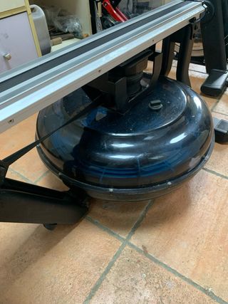 Máquina de remo Capital Sports