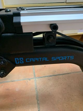 Máquina de remo Capital Sports