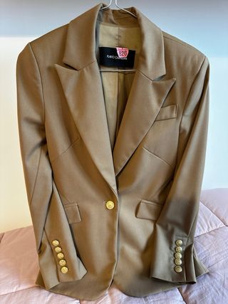 Giacca Flavio Castellani tg 42 beige