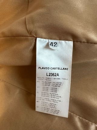 Giacca Flavio Castellani tg 42 beige