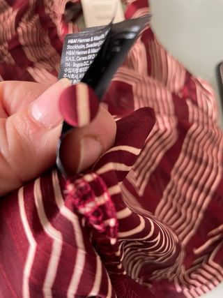 Camisa H&M Mujer Roja