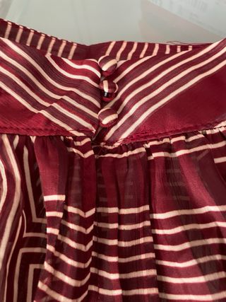 Camisa H&M Mujer Roja