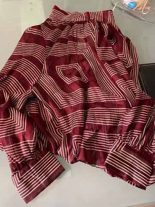 Camisa H&M Mujer Roja