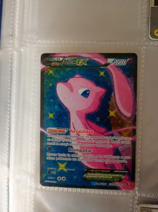 Cartas Pokémon Mew EX, Zekrom, Emolga, Melotta EX