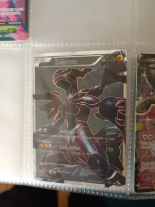 Cartas Pokémon Mew EX, Zekrom, Emolga, Melotta EX