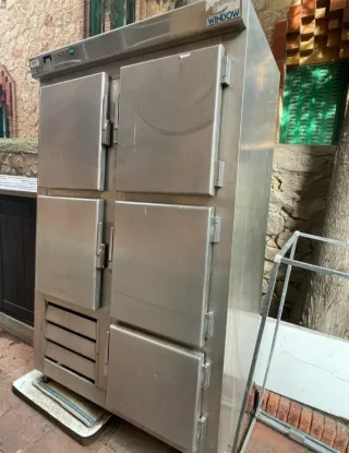 Cámara frigorífica industrial