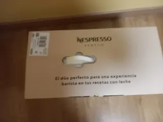 Cafetera Nespresso Vertuo