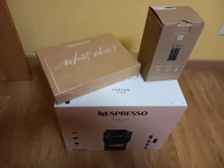 Cafetera Nespresso Vertuo